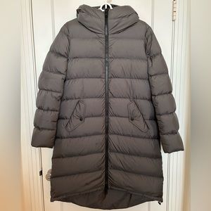 Herno Polar-Tech Gray Down Jacket XL NWOT!